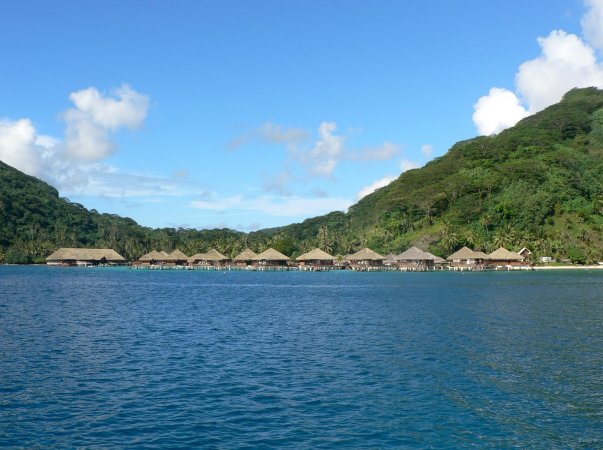 05- L'unique hotel sur pilotis de Huahine 